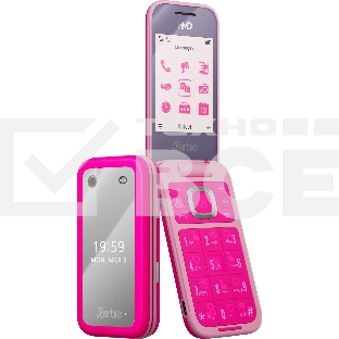Мобильный телефон HMD BARBIE PHONE TA-1681 DS EUCIS розовый