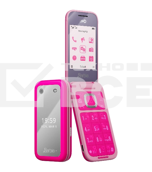 Мобильный телефон HMD BARBIE PHONE TA-1681 DS EUCIS розовый