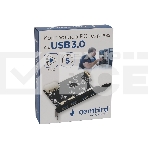 Контроллер USB 3.0 Gembird SPCR-04 в разъем PCI-e, 4xUSB-A, фото2