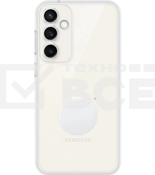 Чехол (клип-кейс) Samsung для Samsung Galaxy S23 FE Clear Gadget Case прозрачный (EF-XS711CTEGRU)