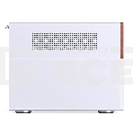 Корпус без блока питания JONSBO N4, Mini-Tower, 1x120mm, 1xUSB-A 3.0 + 1xUSB-C 3.2, SFX PSU Support, mATX, mITX White, фото25