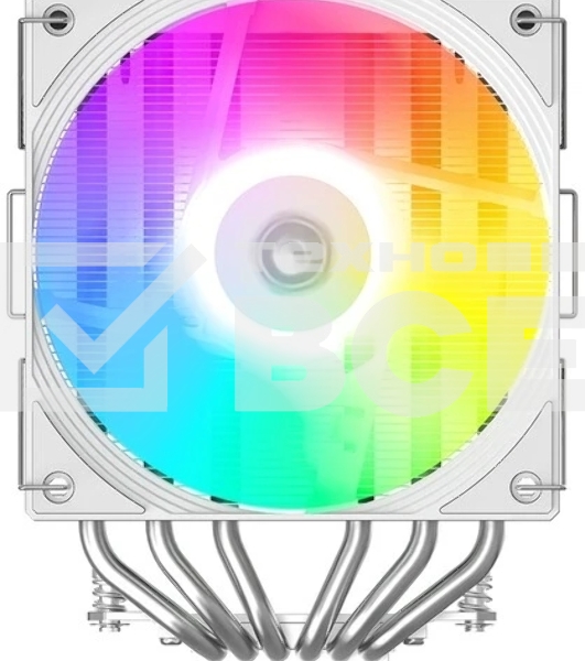 Кулер для процессора Cooler ID-Cooling FROZN A620 PRO SE ARGB белый 120мм алюминий+медь 2000rpm 27.2db 4-pin 260W 157мм