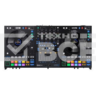 Контроллер DJ [FOURXEU] Rane DJ [FOUR] 4-х канальный, для скретча, 8.5
