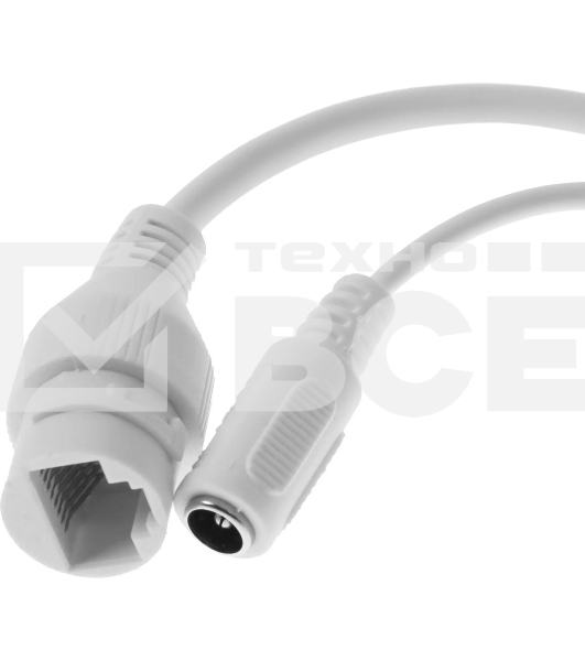 Камера видеонаблюдения IP Dahua DH-IPC-HFW1430DSP-SAW-0360B Wi-Fi 2.8-3.6мм цв. корп.:белый/черный