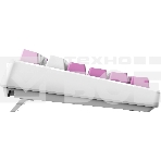 Клавиатура проводная+беспроводная MSI Forge GK600, USB, белый фиолетовый, фото4