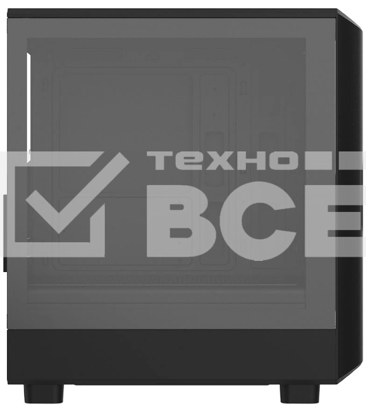 Компьютерный корпус RAMS 2.0 черный Type C