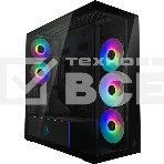 Компьютерный корпус Arctic Cooling ARCTIC Xtender VG (Mirror Black) арт. ACPCC00019A, фото 1