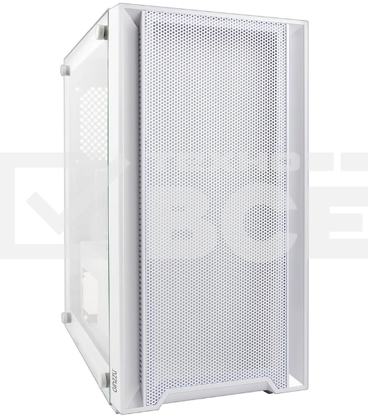 Компьютерный корпус Ginzzu CL540 белый mATX