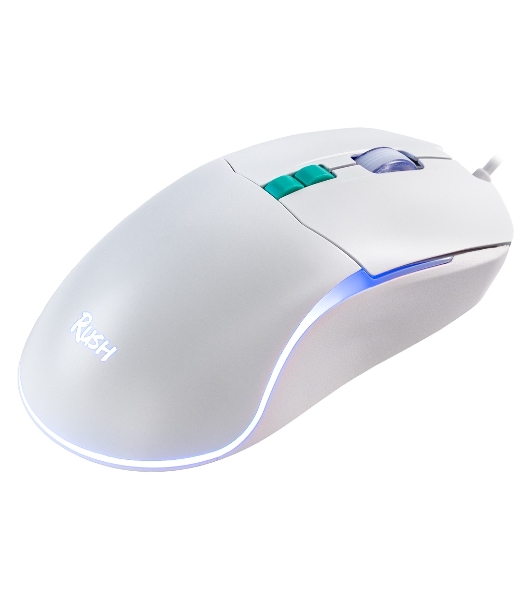 Мышь проводная игровая SMARTBUY (SBM-752G-W) RUSH X22 белая