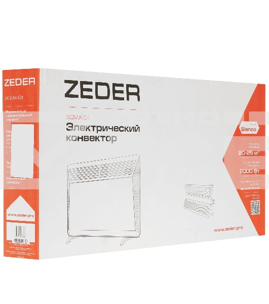 Конвектор Zeder 20MX-01 MECHANICA MX