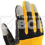 Перчатки универсальные Denzel усиленные, размер 9, фото3