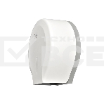 Диспенсер туалетной бумаги Рuff-7130 белый, с замком, ABS-пластик, фото3