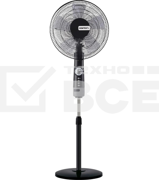 Вентилятор напольный Centek CT-5022 черный