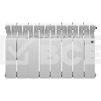 Радиатор алюминиевый Royal Thermo Revolution A 350 - 8 секц., фото2