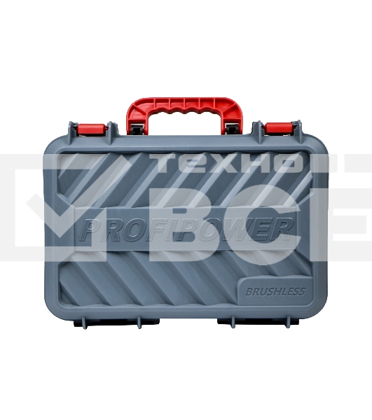 Угловая шлифовальная машина аккумуляторная бесщеточная МИНИ УШМ ProfiPower DGA-18B (18В, 76мм, Li-ion-2шт, 2.0А·ч, 0-20000об/мин, З/У,в кейсе) E0240