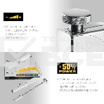 Степлер STAYER HERCULES-140 степлер стальной тип 140, 36, 300, 500, фото4