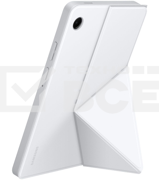 Чехол Samsung для Samsung Galaxy Tab A11 Book Cover поликарбонат/полиуретан белый (EF-BX130PWEGRU)