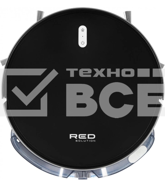 Пылесос-робот Red Solution RV-R6040S 22Вт черный
