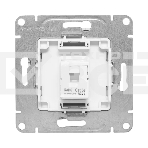 Механизм розетки RJ45 (cat5) EKF UP1-SOA-RJ45-5 алюминий Эпика, фото6