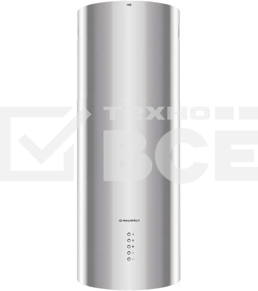 Вытяжка островная Maunfeld Lee Light Isla 35 нержавеющая сталь, 35.15 см, 1050 куб. м/ч, 63 дБ