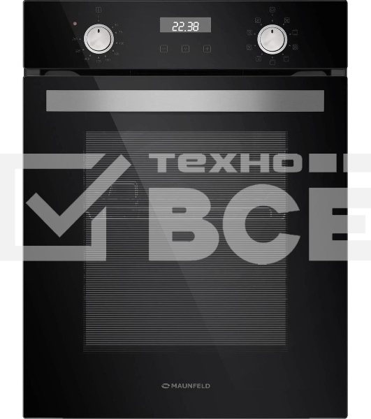 Шкаф духовой электрический Maunfeld EOEM519B, встраиваемый