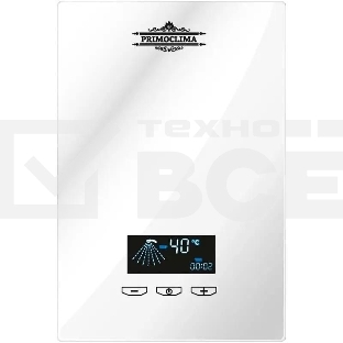 Электрический проточный водонагреватель PrimoClima VITA 8.5 кВт, белый