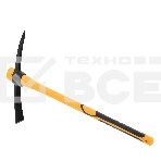 Кирка Denzel 1500 г, узкая, фиберглассовая обрезиненная рукоятка 900 мм, фото8