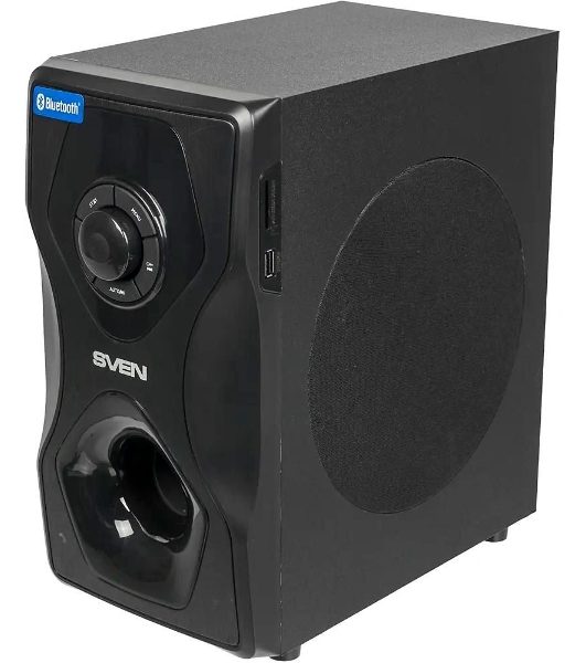 Акустическая система SVEN AC MS-2055, черный (55Вт, FM-тюнер, USB/SD, дисплей, ПДУ, Bluetooth)