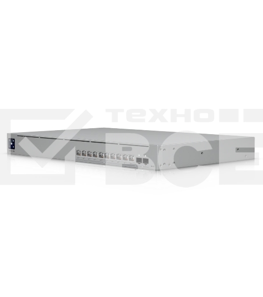 Ubiquiti UniFi Switch Pro XG 10 PoE PoE-коммутатор в стойку, 10х 10G RJ45, 2х 10G SFP+, раздача 400 Вт