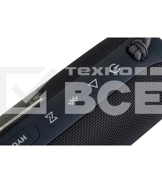 Портативная колонка Hyundai H-PAC610, 20Вт, темно-синий