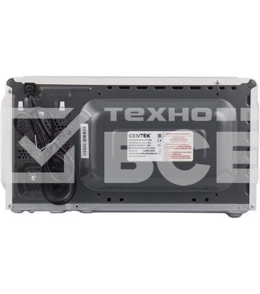 Микроволновая печь Centek CT-1559 белый, 20 л, 700 Вт, переключатели - поворотный механизм