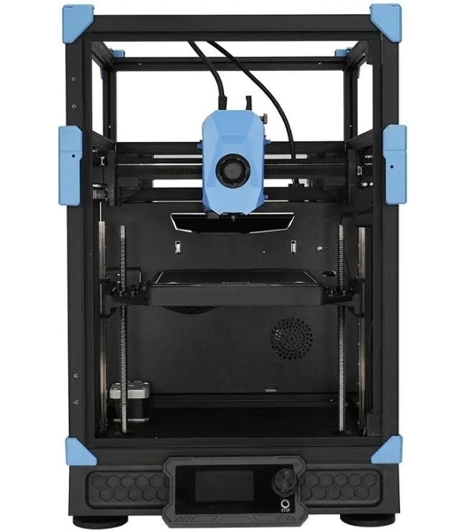 3D принтер Sovol SV08 Zero, FDM, 152.4х152.4х152.5мм, PLA/PETG/TPU/PETG-CF/ABS/TPE/TPC/SBS/Nylon, 700 мм/с, USB, Wi-Fi, Ehernet
