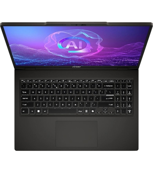 Ноутбук MSI VenturePro 16 AI A2HVEG-033XRU/16'/OLED/Intel Core Ultra 7 255H/16Gb/1Tb SSD/NVIDIA RTX 4050 6Gb/Windows 11 Pro/серый/1.9kg