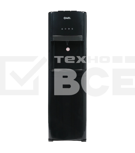 Кулер для воды AEL LC-AEL-809a, нижняя загрузка, нагрев 94 °С, охлаждение 5 °С, чёрный