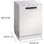 Посудомоечная машина Bosch Serie 6 SMS6EMW38Q, белый, 60 см, 13 компл., 46 дБ, класс А, фото3