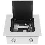 Вытяжка наклонная Elikor Оникс 60П-1000-Е4Д белый, 60 см, 1000 куб. м/ч, 54 дБ, фото3