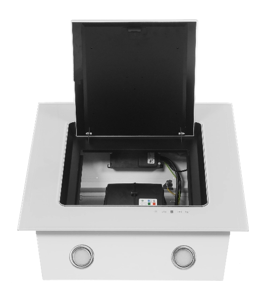 Вытяжка наклонная Elikor Оникс 60П-1000-Е4Д белый, 60 см, 1000 куб. м/ч, 54 дБ