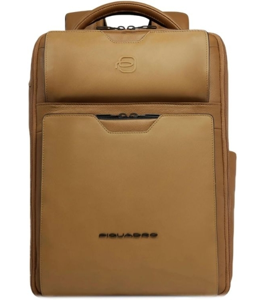 Рюкзак мужской Piquadro Ael CA6923S142/G охра кожа