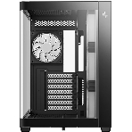 Корпус DeepCool CG530U 4F Black, Midi-Tower, чёрный, 4 x 120 мм, фото8
