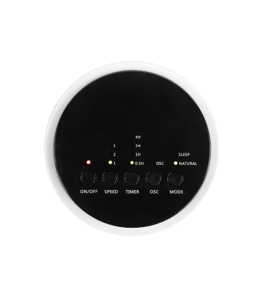 Вентилятор Energy EN-1664 TOWER белый/чёрный, напольный, 45 Вт, 3 скорости, колонный