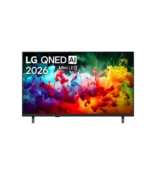Телевизор LG 43' 43QNED70B6C.ARUG черный MiniLED UHD 60Hz WebOS