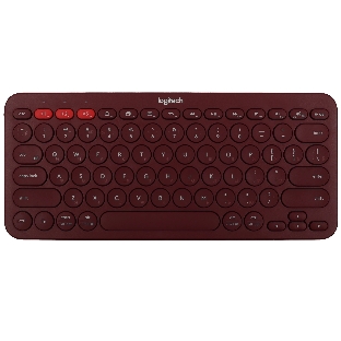 Клавиатура беспроводная Logitech K380 (920-007655) красный