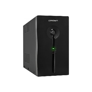 Источник бесперебойного питания CROWN CMU-SP1200IEC/1200 ВА\720 Вт/8 х IEC320 C13, 1 х IEC320 C13 Bypass