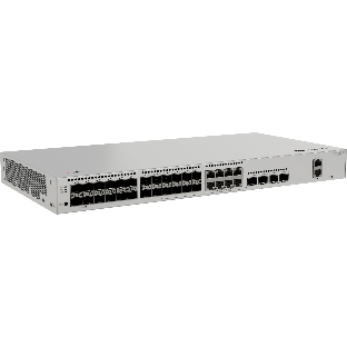 Коммутатор Huawei S310-24ST4X, 24×1 Гбит/с SFP (8×Combo RJ45/SFP) + 4×10 Гбит/с SFP+, управляемый