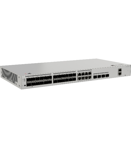 Коммутатор Huawei S310-24ST4X, 24×1 Гбит/с SFP (8×Combo RJ45/SFP) + 4×10 Гбит/с SFP+, управляемый