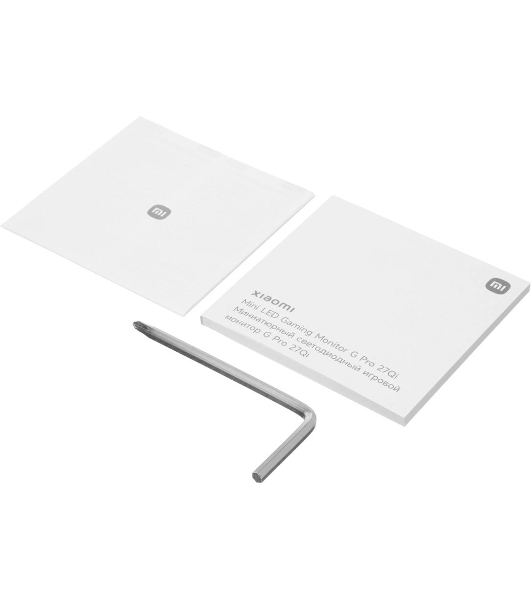 Монитор 27' Xiaomi G Pro 27Qi 2026 c поворотом экрана (IPS,2560x1440, 180Hz, 1 ms, 178°/178°, 2000 cd/m, 1000:1, +2xHDMI