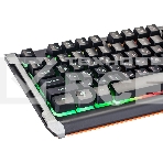 Клавиатура Oklick 717G проводная, USB, черный/серый, фото16
