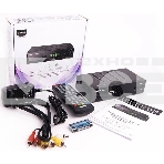 Ресивер эфирный цифровой DVB-T2 HD HD-600RU металл, дисплей, Эфир, фото2
