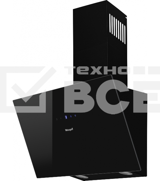 Вытяжка Weissgauff Zibal 60 BL Sensor
