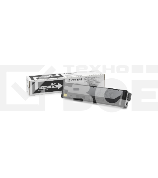 Картридж лазерный Hi-Black (HB-TK-5205Bk) для Kyocera Mita TASKalfa 356ci, Bk, 18K